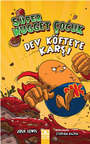 Süper Nugget Çocuk Dev Köfteye Karşı - Münzevi Kitabevi