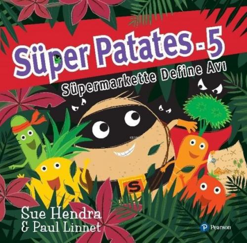 Kurye Kitabevi - Süper Patates 5-Süpermarkette Define Avı