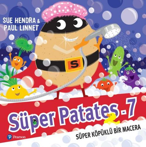 Kurye Kitabevi - Süper Patates 7 Süper Köpüklü Bir Macera