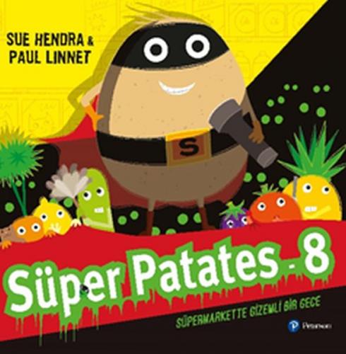Kurye Kitabevi - Süper Patates 8 - Süper Markette Karnaval!