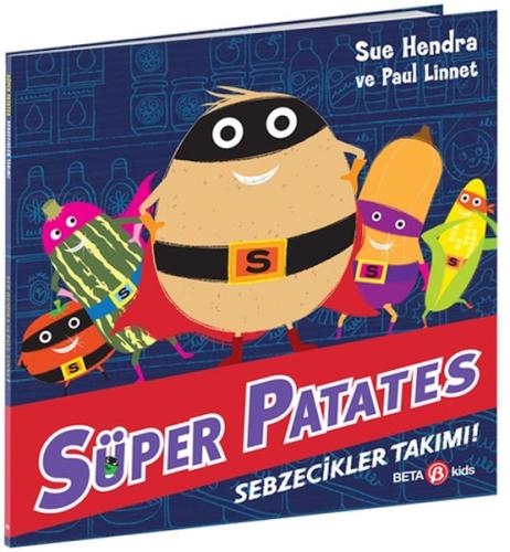 Kurye Kitabevi - Süper Patates Sebzecikler Takımı