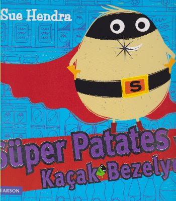 Kurye Kitabevi - Süper Patates 1-Kaçak Bezelye