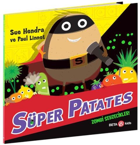 Kurye Kitabevi - Süper Patates Zombi Sebzecikler