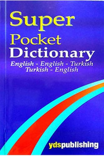 Kurye Kitabevi - Super Pocket Dictionary