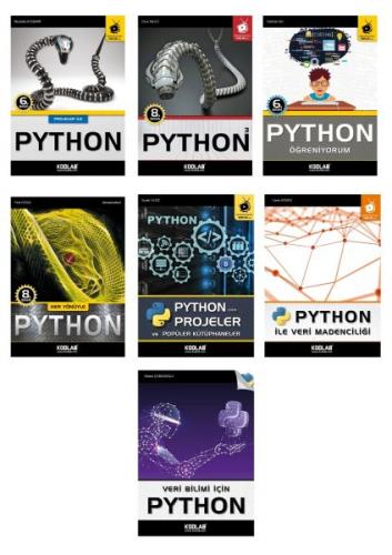 Kurye Kitabevi - Süper Python Seti 3 (7 Kitap Takım)