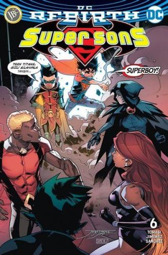 Kurye Kitabevi - Super Sons Sayı 6 DC Rebirth
