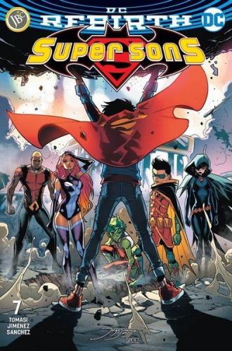 Kurye Kitabevi - Super Sons Sayı 7 DC Rebirth