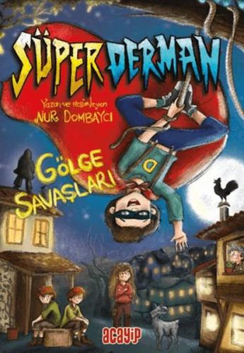 Süperderman 1 - Gölge Savaşları - Münzevi Kitabevi