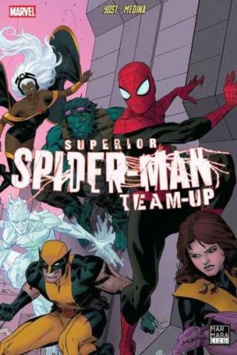 Superior Spider-Man Team-Up Sayı 01 - X-Men - Münzevi Kitabevi