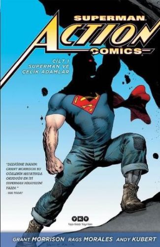 Kurye Kitabevi - Süperman Action Comics Süperman ve Çelik Adamlar