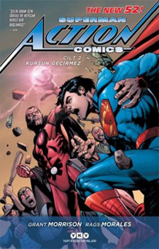 Kurye Kitabevi - Superman Action Comics 2-Kurşun Geçirmez