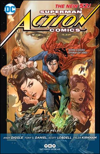 Kurye Kitabevi - Superman Action Comics 4-Melez