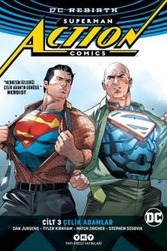 Kurye Kitabevi - Superman Action Comics Cilt 3-Çelik Adamlar-Rebirth