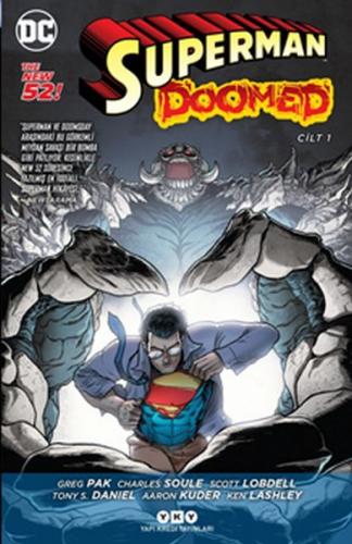 Kurye Kitabevi - Superman Cilt 1-Doomed