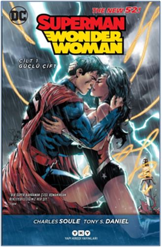 Kurye Kitabevi - Süperman Wonder Woman : Güçlü Çift