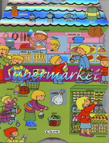 Kurye Kitabevi - Çarkı Çevir Süpermarket