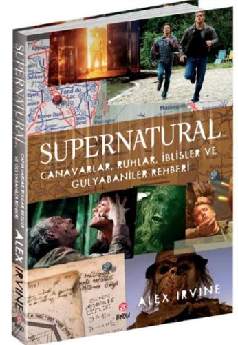 Kurye Kitabevi - Supernatural- Canavarlar,Ruhlar,İblisler ve Gulyabani