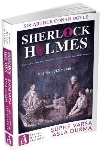 Kurye Kitabevi - Sherlock Holmes Şüphe Varsa Asla Durma