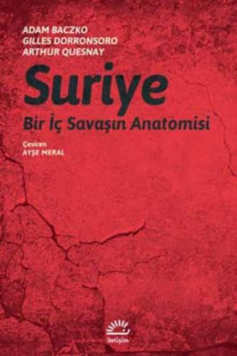 Kurye Kitabevi - Suriye Bir İç Savaşın Anatomisi