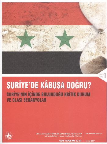 Kurye Kitabevi - Suriye'de Kabusa Doğru Suriye'nin İçinde Bulunduğu Kr