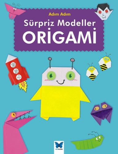 Kurye Kitabevi - Sürpriz Modeller Origami