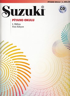 Kurye Kitabevi - IADESİZ-Suzuki Piyano Okulu-1. Bölüm