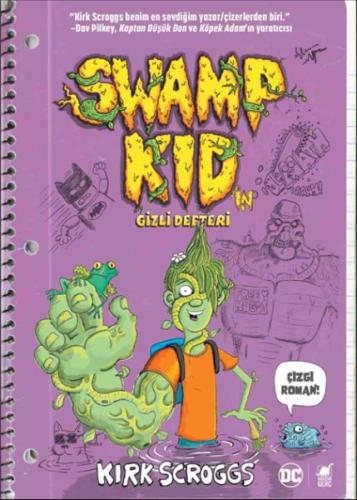 Kurye Kitabevi - Swamp Kıd’in Gizli Defteri