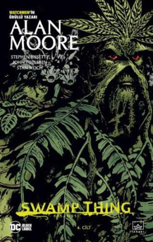 Swamp Thing Efsanesi: 4. Cilt - Münzevi Kitabevi