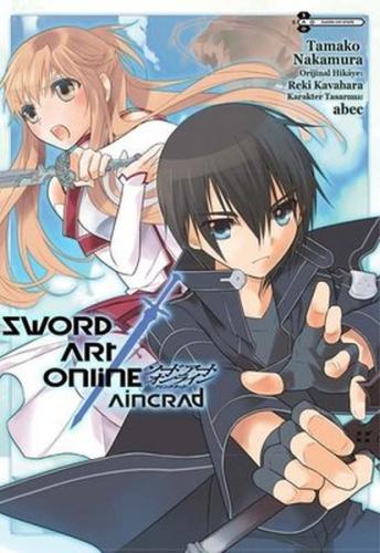Kurye Kitabevi - Sword Art Online: Aincrad