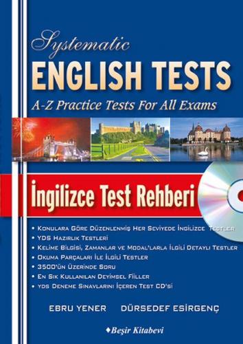 Kurye Kitabevi - Systematic English Tests-İngilizce Test Rehberi