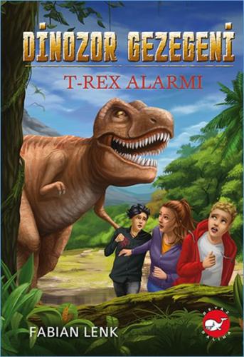 Kurye Kitabevi - T Rex Alarmı Dinozor Gezegeni 1