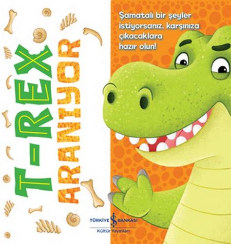 Kurye Kitabevi - T-Rex Aranıyor