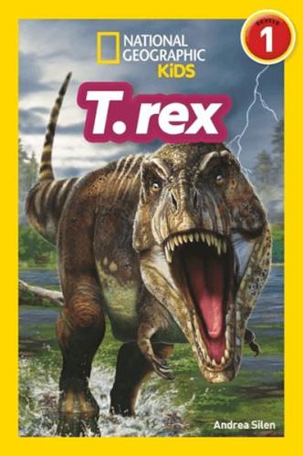 Kurye Kitabevi - T.Rex - National Geographic Kids