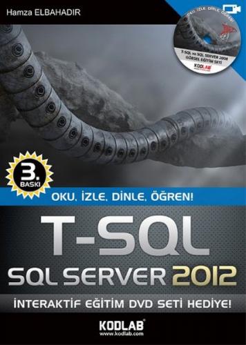 Kurye Kitabevi - T SQL SQL Server 2012 Oku, İzle, Dinle, Öğren