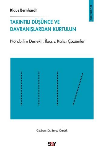 Takıntılı Düşünce ve Davranışlardan Kurtulun - Münzevi Kitabevi