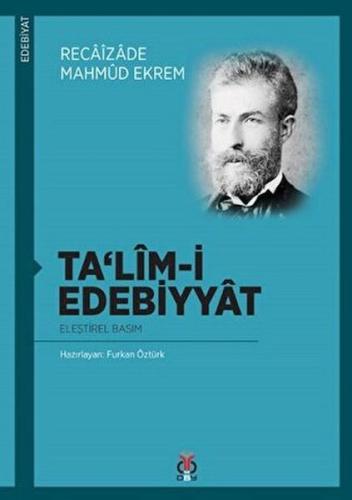 Kurye Kitabevi - Ta'lim-i Edebiyat (Elestirel Basim)
