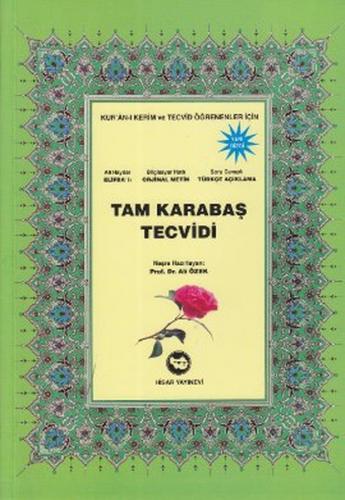 Tam Karabaş Tecvidi (16x23,5) - Münzevi Kitabevi