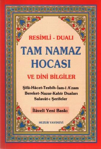 Tam Namaz Hocası ve Dini Bilgiler (Resimli Dualı) (2.hm) - Münzevi Kit