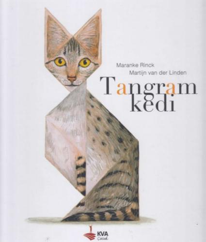Kurye Kitabevi - Tangram Kedi