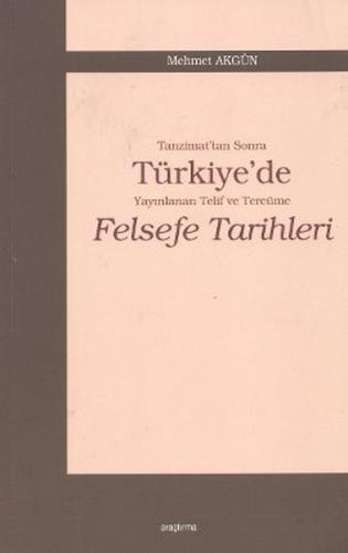 Kurye Kitabevi - Tanzimat'tan Sonra Türkiye'de Yayınlanan Telif ve Ter
