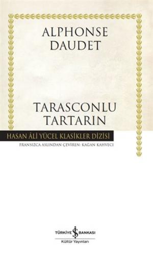 Kurye Kitabevi - Tarasconlu Tartarin (Ciltli)
