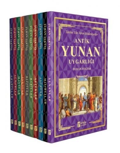 Tarihe Yön Veren Medeniyetler Serisi - 10 Kitap Takım - Münzevi Kitabe