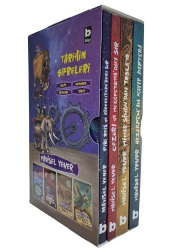 Tarihin Şifreleri Serisi (4 Kitap Kutulu Set) - Münzevi Kitabevi