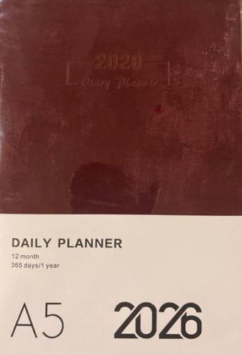 Tarihli Planlayıcı Defter (4 Farklı Çeşit)