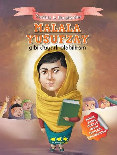 Kurye Kitabevi - Tarihte İz Bırakanlar-Malala Yusufzay Gibi Duyarlı Ol