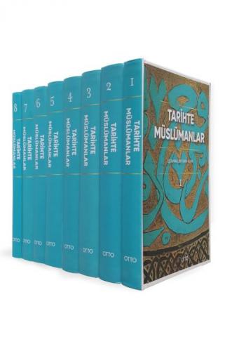 Kurye Kitabevi - Tarihte Müslümanlar (8 Cilt Takım)