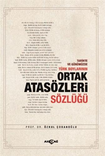 Kurye Kitabevi - Tarihte ve Günümüzde Türk Boylarının Ortak Atasözleri