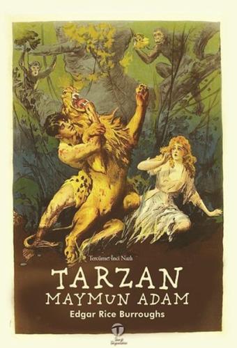 Tarzan Maymun Adam - Münzevi Kitabevi