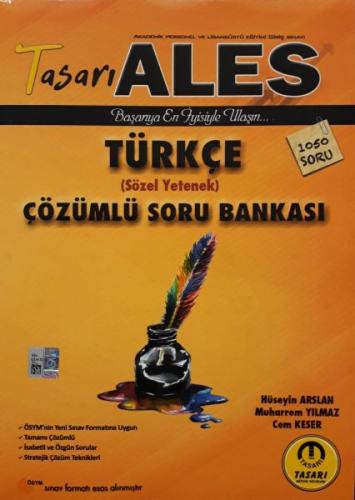 Kurye Kitabevi - Tasarı ALES Türkçe Çözümlü Soru Bankası 2020-YENİ