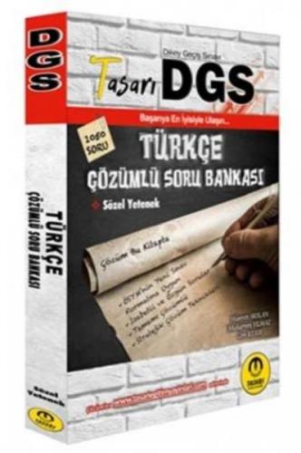 Kurye Kitabevi - Tasarı DGS Türkçe Çözümlü Soru Bankası 2021-YENİ